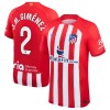 Maglia ufficiale Atlético Madrid J.M. Gimenez 2 Casa 2023-24 per Uomo